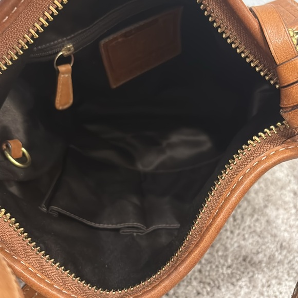 Vintage Rare Coach signature Bleeker Crossbody Bag - Picture 9 of 12